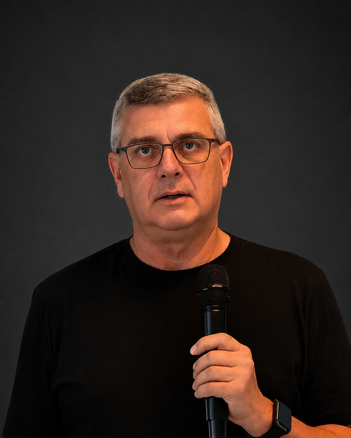 Retrato de Silvio Bianchi